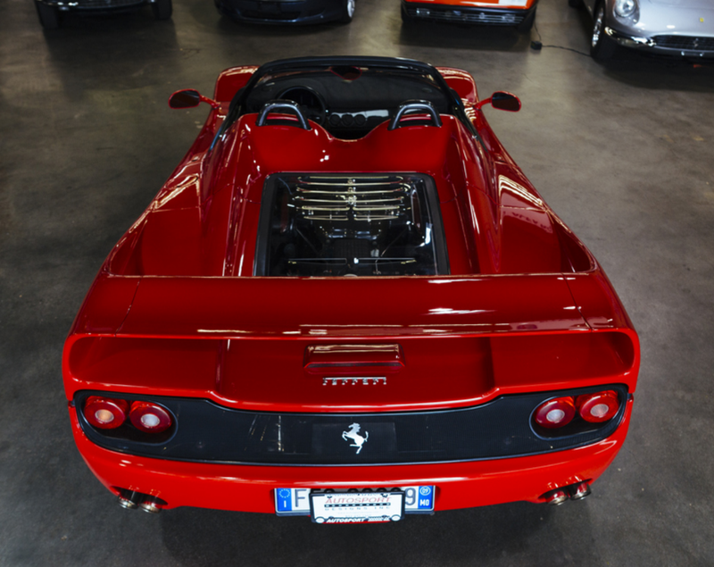 Illustration for article titled Buy the Ferrari F50 That Was the Literal Model for the Bedroom Posters